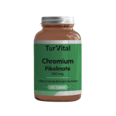 TurVital Chromium Picolinate 500 mcg Хром пиколинат 60 таблеток 
